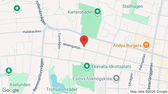 Apartments for rent in Eslöv - Photo from Google Street View