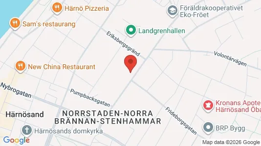 Apartments for rent in Härnösand - Photo from Google Street View