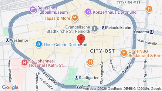 Apartments for rent in Dortmund - Photo from Google Street View