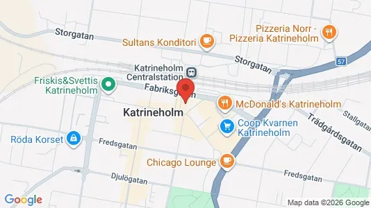 Apartments for rent in Katrineholm - Photo from Google Street View