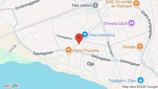Apartments for rent in Flen - Photo from Google Street View