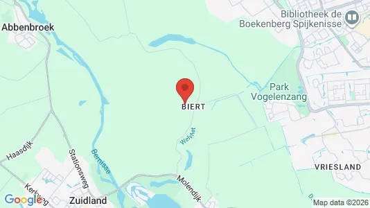 Apartments for rent i Nissewaard - kort over placeringen