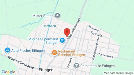 Apartments for rent i Arlesheim - kort over placeringen