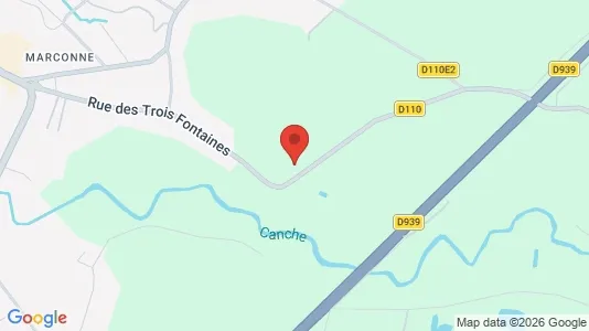 Apartments for rent i Montreuil - kort over placeringen