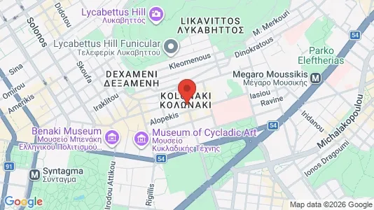 Apartments for rent in Athens Ampelokipoi - Photo from Google Street View