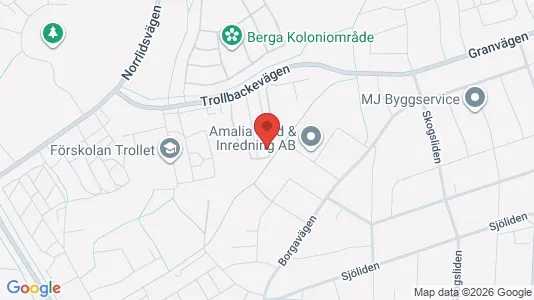 Apartments for rent i Kalmar - kort over placeringen