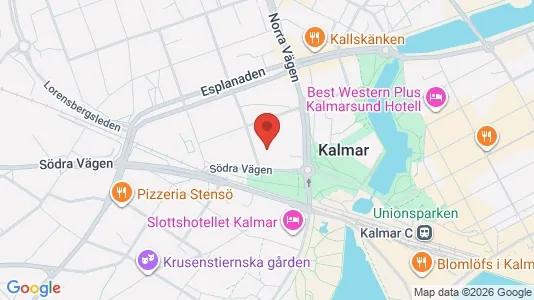 Rooms for rent in Kalmar - Photo from Google Street View
