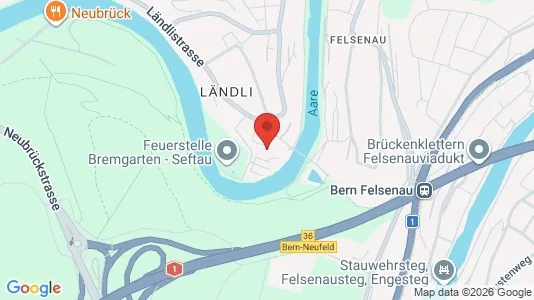 Apartments for rent i Bern-Mittelland - kort over placeringen