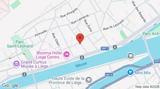 Apartments for rent in Luik - Photo from Google Street View