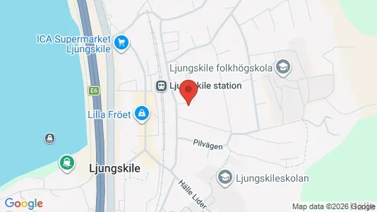 Apartments for rent i Uddevalla - kort over placeringen