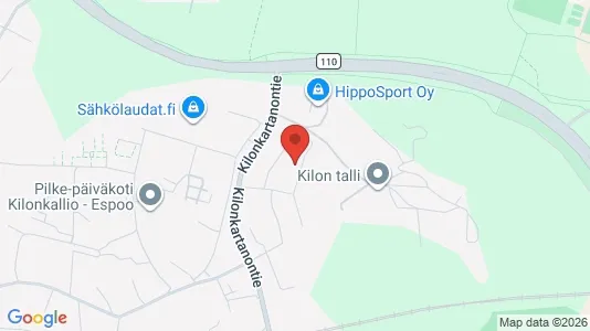 Apartments for rent i Espoo - kort over placeringen