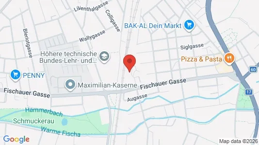 Apartments for rent i Bad Fischau-Brunn - kort over placeringen
