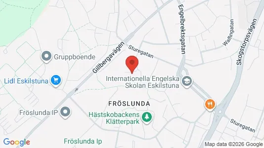 Apartments for rent in Eskilstuna - Photo from Google Street View