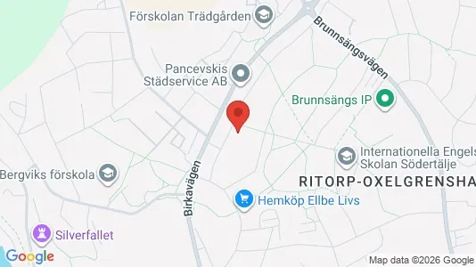 Apartments for rent i Södertälje - kort over placeringen