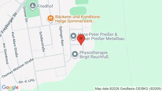 Apartments for rent i Saalekreis - kort over placeringen