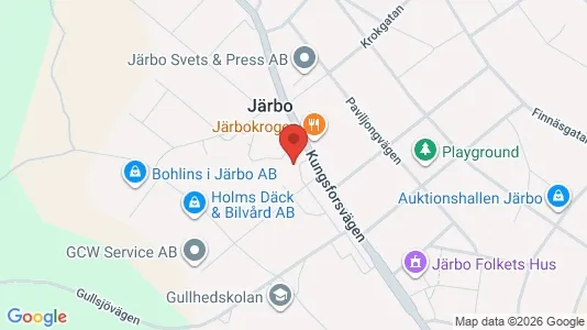 Apartments for rent i Sandviken - kort over placeringen