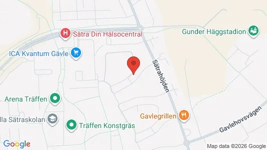 Apartments for rent in Gävle - Photo from Google Street View