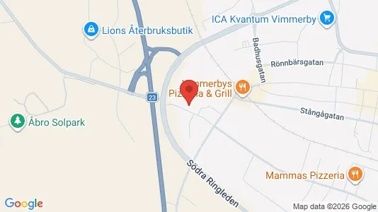 Apartments for rent i Hultsfred - kort over placeringen