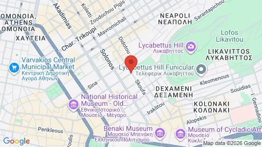 Apartments for rent in Athens Exarchia - Photo from Google Street View