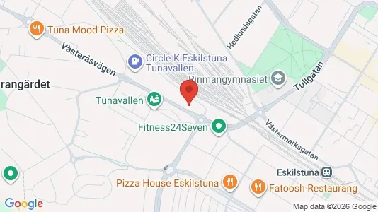 Apartments for rent i Eskilstuna - kort over placeringen