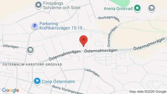 Apartments for rent i Finspång - kort over placeringen