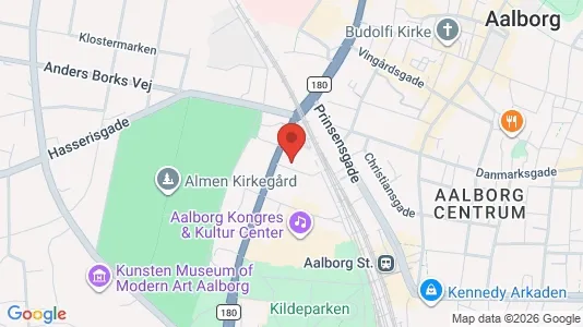 Apartments for rent in Aalborg Center - Photo from Google Street View