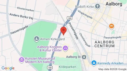 Apartments for rent in Aalborg Center - Photo from Google Street View