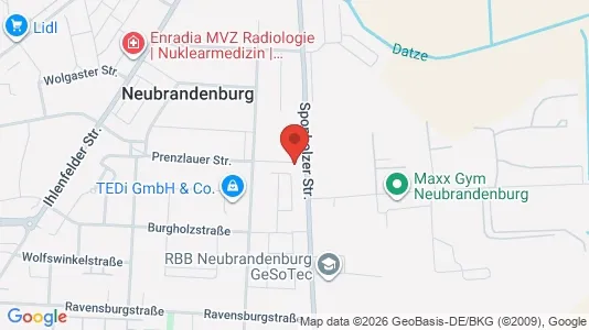 Apartments for rent in Mecklenburgische Seenplatte - Photo from Google Street View