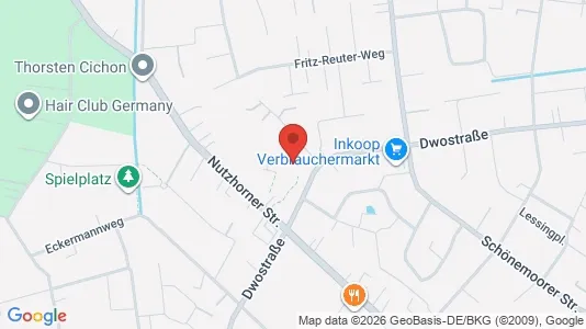 Apartments for rent i Delmenhorst - kort over placeringen