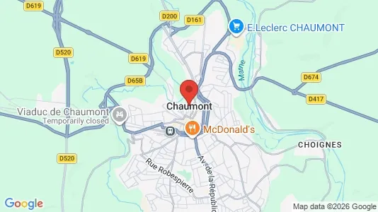Houses for rent in Chaumont - Photo from Google Street View