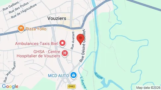 Apartments for rent in Sélestat-Erstein - Photo from Google Street View
