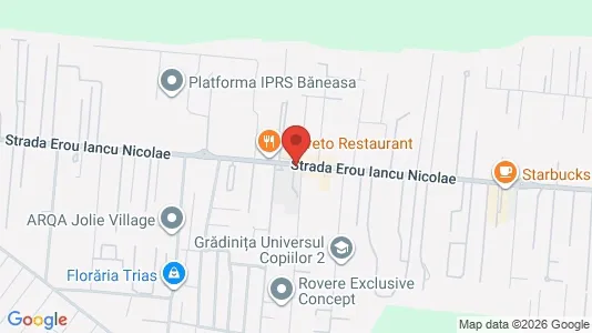Apartments for rent in Voluntari - Photo from Google Street View