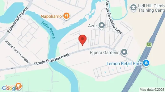 Apartments for rent in Voluntari - Photo from Google Street View
