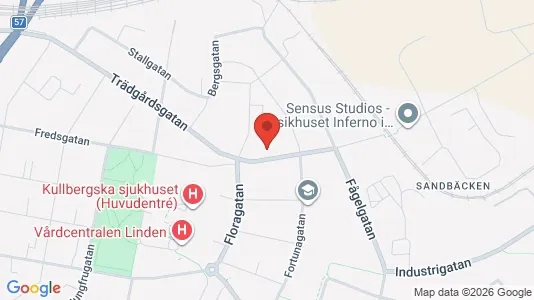 Apartments for rent in Katrineholm - Photo from Google Street View