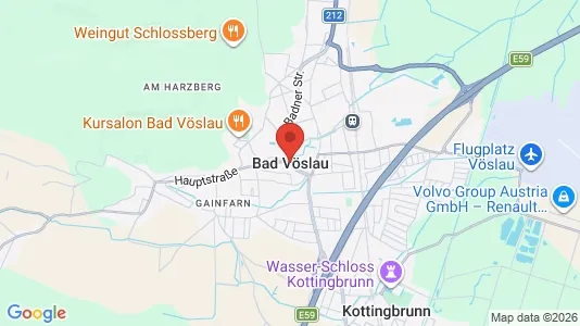 Apartments for rent in Bad Vöslau - Photo from Google Street View