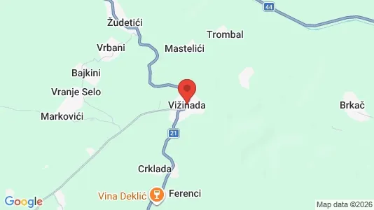 Apartments for rent in Vižinada - Photo from Google Street View