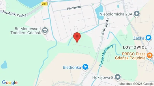 Apartments for rent in Gdańsk - Photo from Google Street View