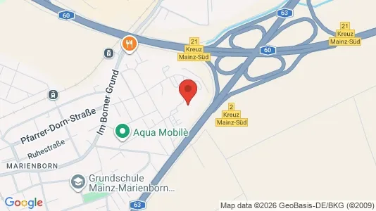 Apartments for rent in Mainz - Photo from Google Street View