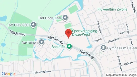 Apartments for rent in Zwolle - Photo from Google Street View