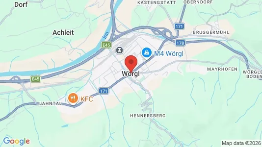 Apartments for rent in Wörgl - Photo from Google Street View
