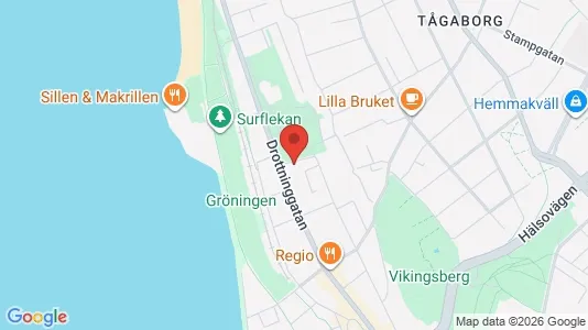 Apartments for rent in Helsingborg - Photo from Google Street View