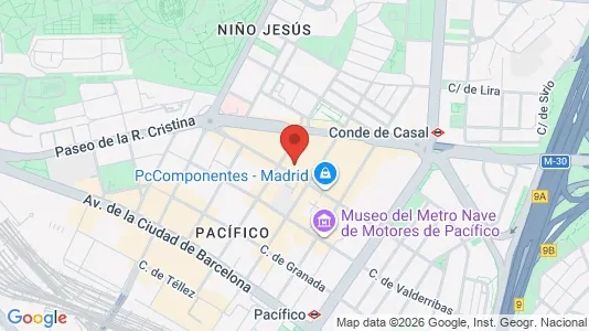 Apartments for rent in Madrid Retiro - Photo from Google Street View