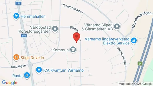 Apartments for rent in Värnamo - Photo from Google Street View