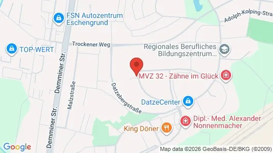 Apartments for rent in Mecklenburgische Seenplatte - Photo from Google Street View
