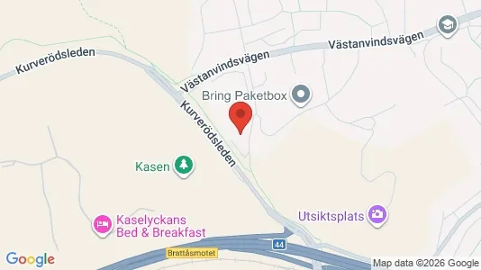 Apartments for rent i Uddevalla - kort over placeringen