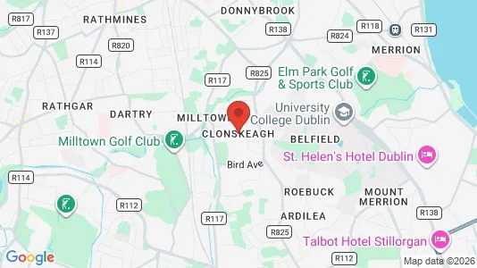 Houses for rent in Clonskeagh - Photo from Google Street View