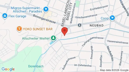 Apartments for rent in Basel-Stadt - Photo from Google Street View