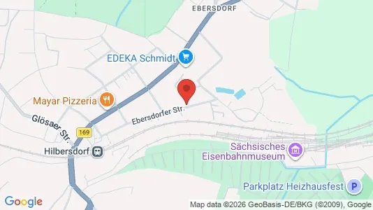 Apartments for rent in Chemnitz - Photo from Google Street View