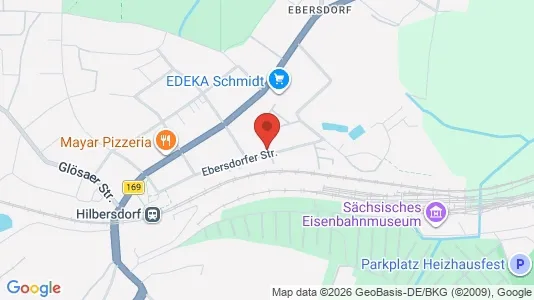 Apartments for rent in Chemnitz - Photo from Google Street View