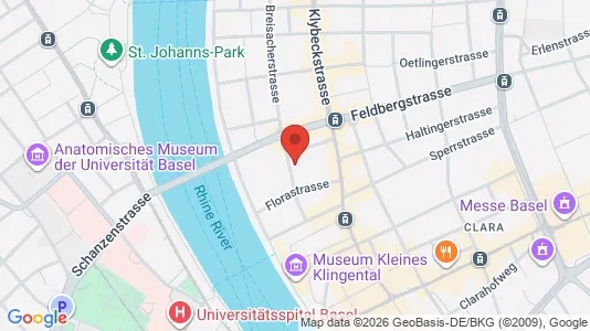 Apartments for rent in Basel-Stadt - Photo from Google Street View